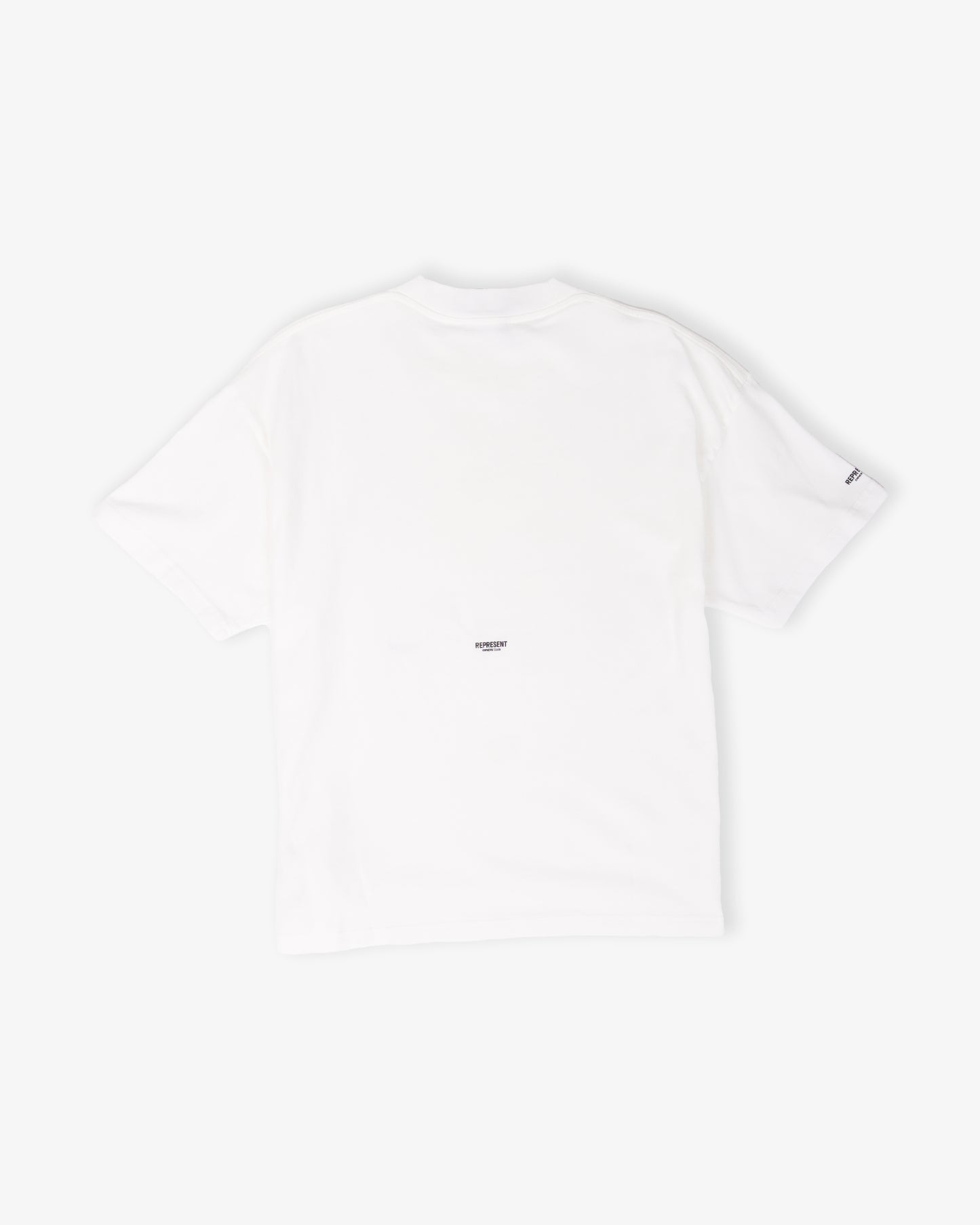 REPRESENT Micro Owners Club T-Shirt White