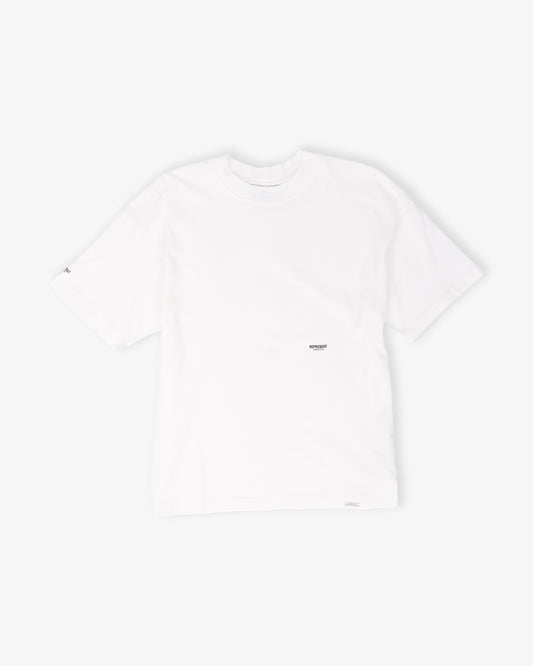 REPRESENT Micro Owners Club T-Shirt White