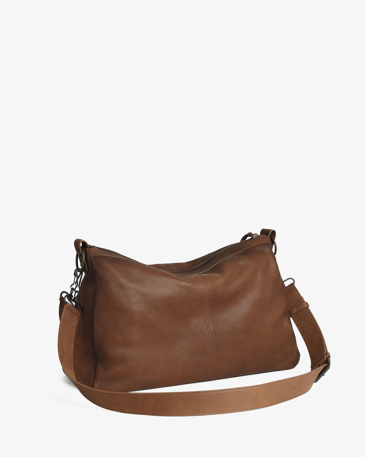 BALENCIAGA Le City Moto Bag caramel
