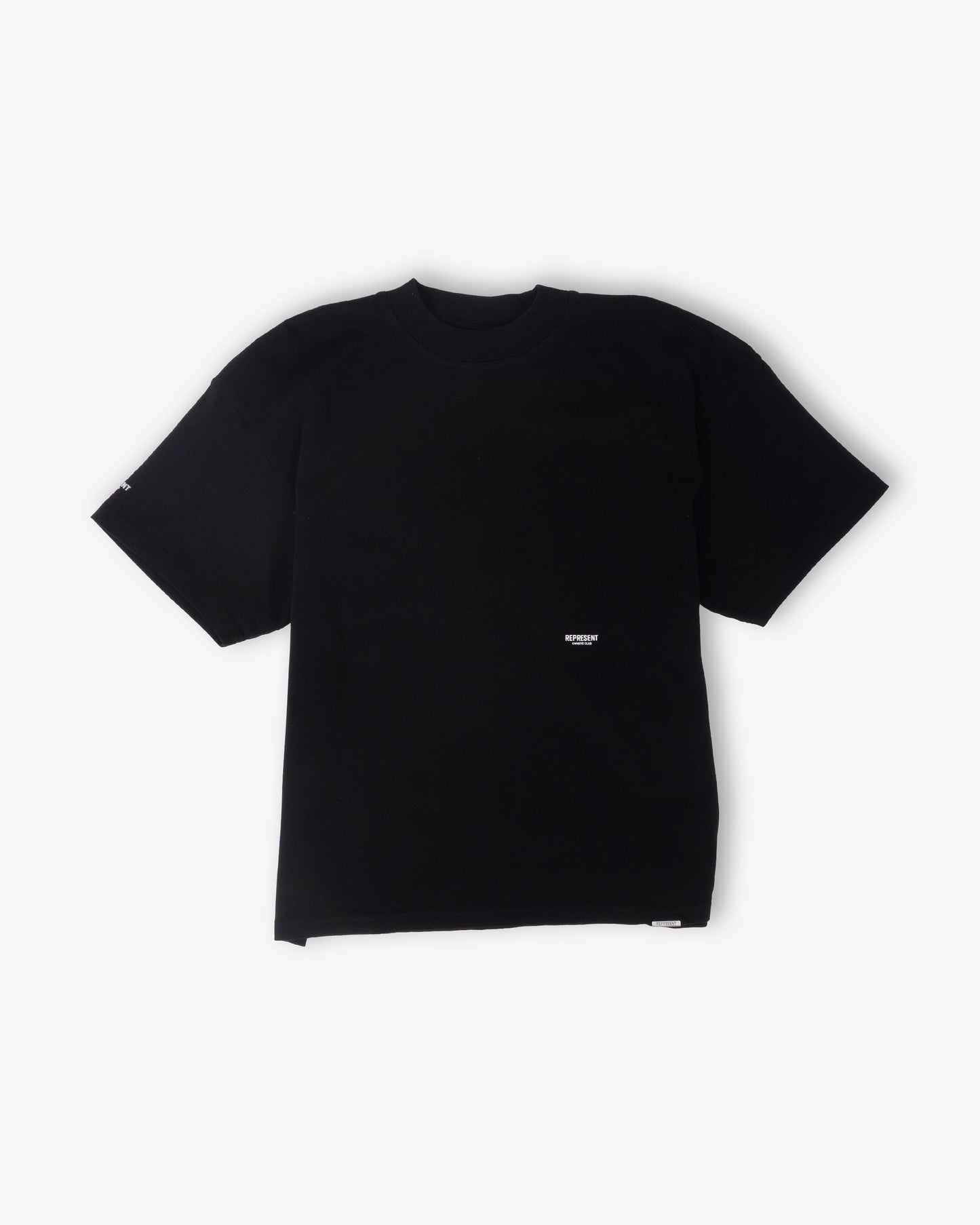 REPRESENT Micro Owners Club T-Shirt Black