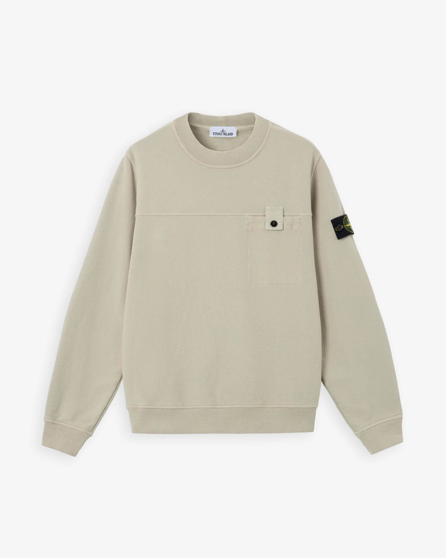 STONE ISLAND Sweatshirt Sand