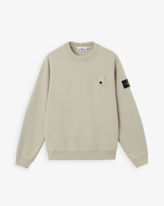 STONE ISLAND Sweatshirt Sand