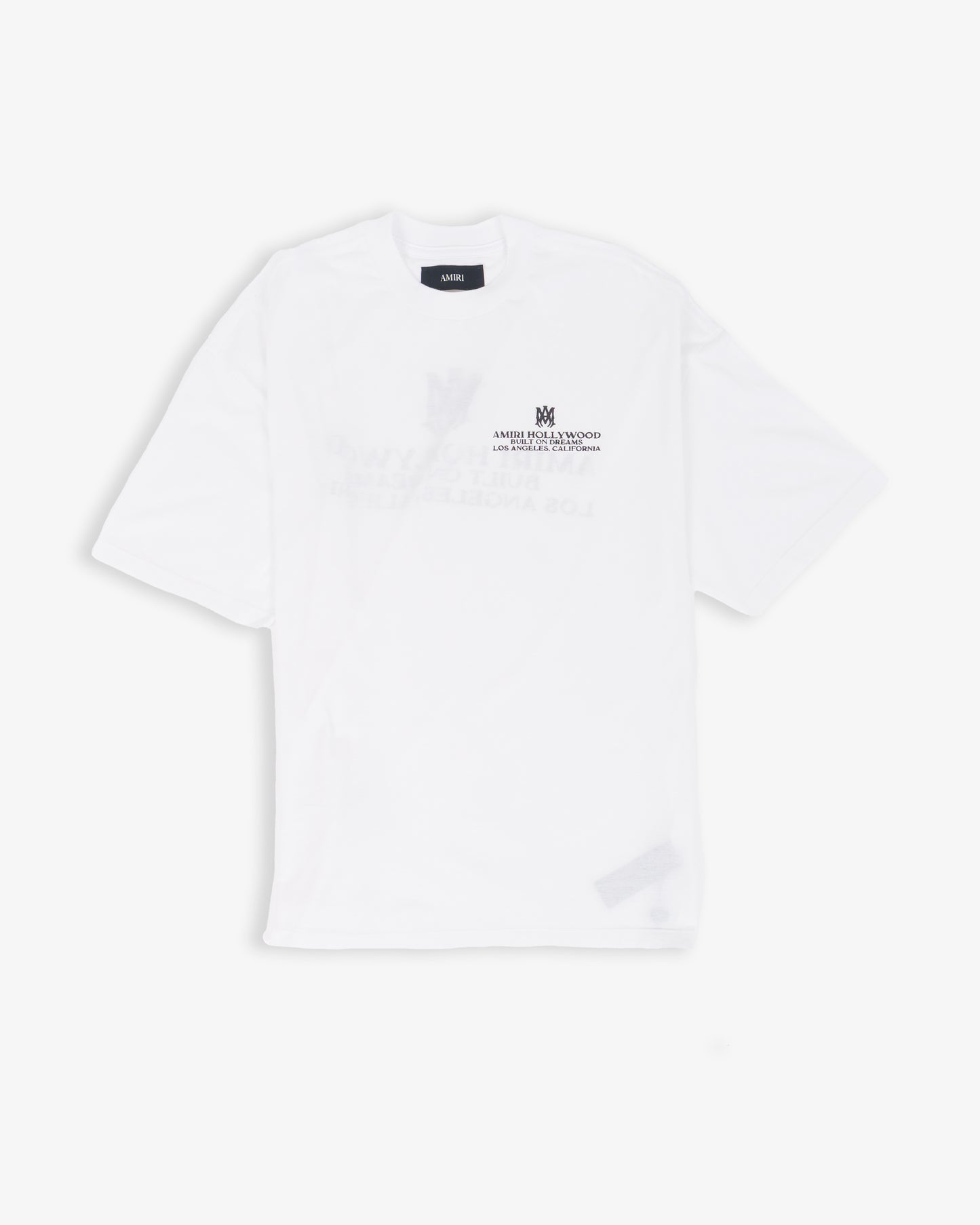AMIRI Built on Dreams Os Tee