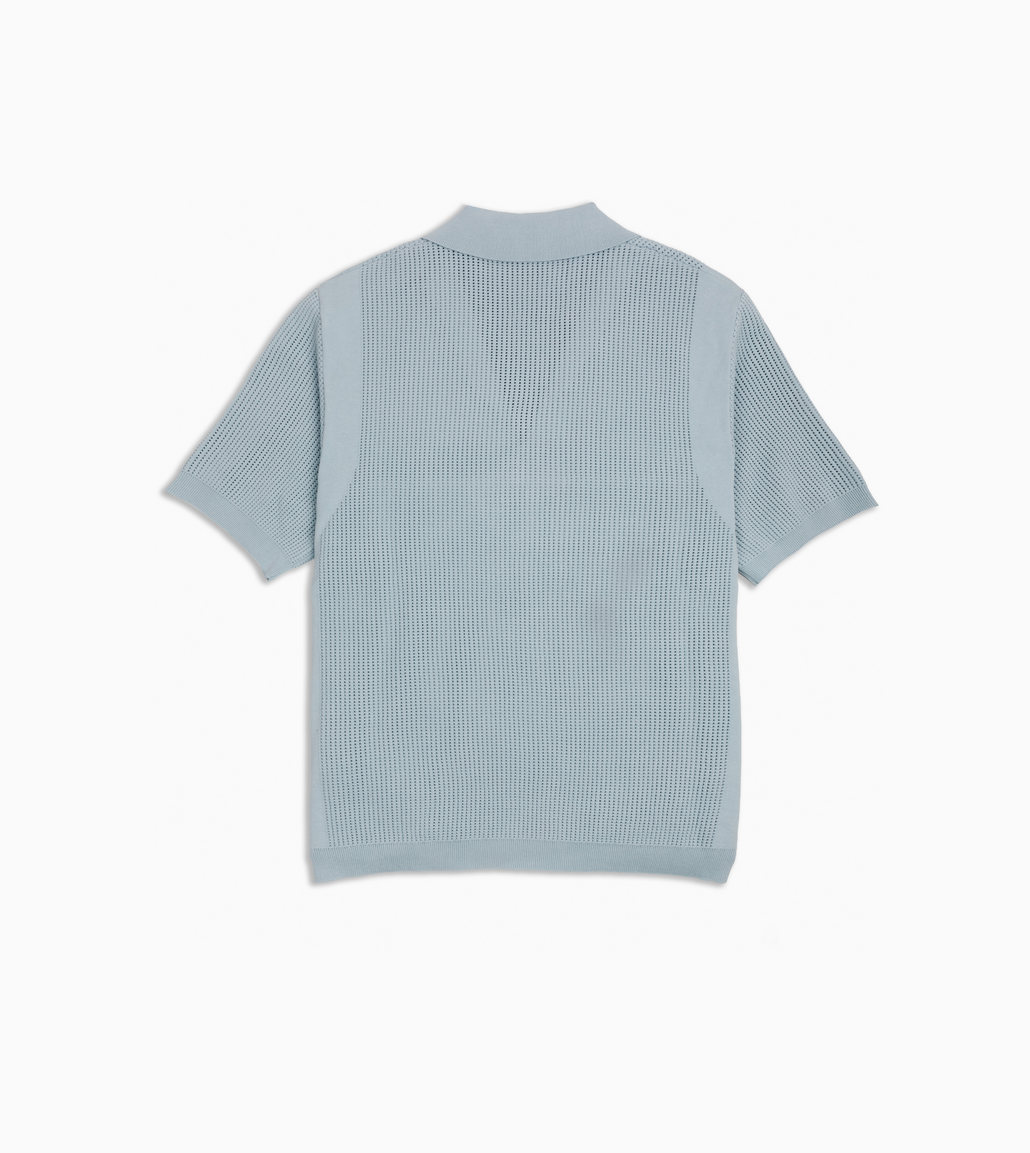 DRÔLE DE MONSIEUR Polo de Punto Monograma Azul