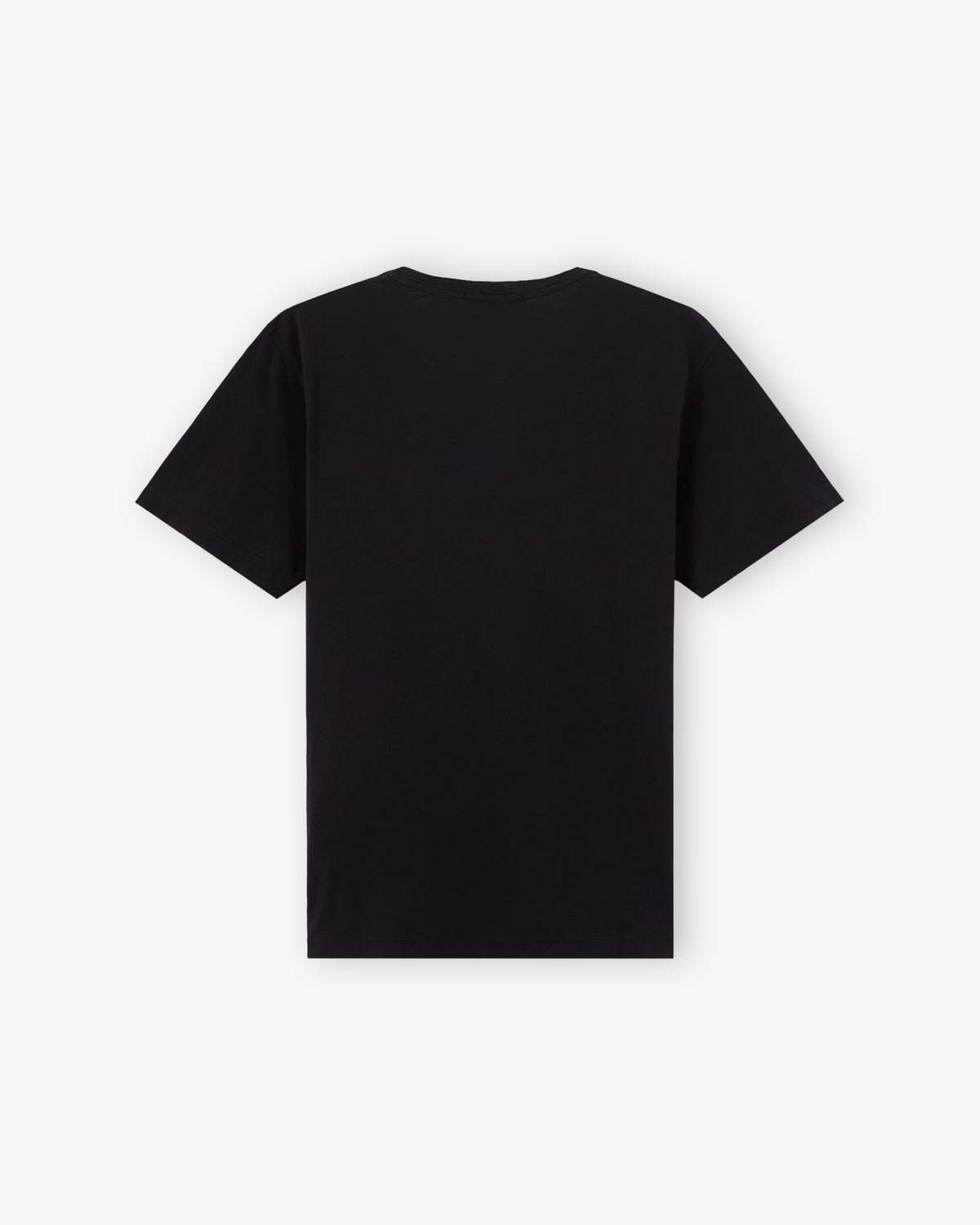 STONE ISLAND Organic Cotton T-Shirt Black