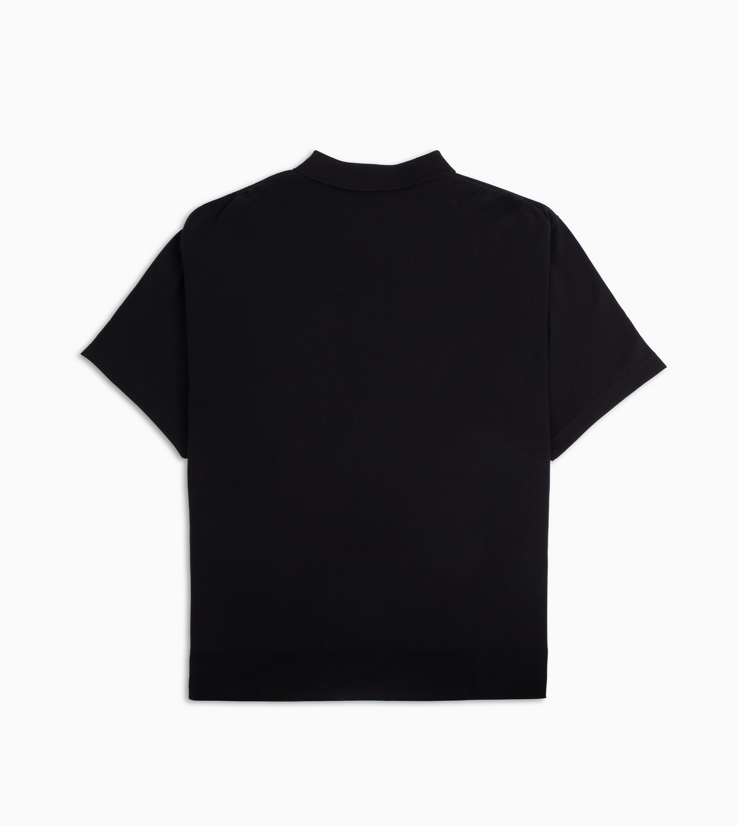 BALENCIAGA Polo negro Loop Sport Icon