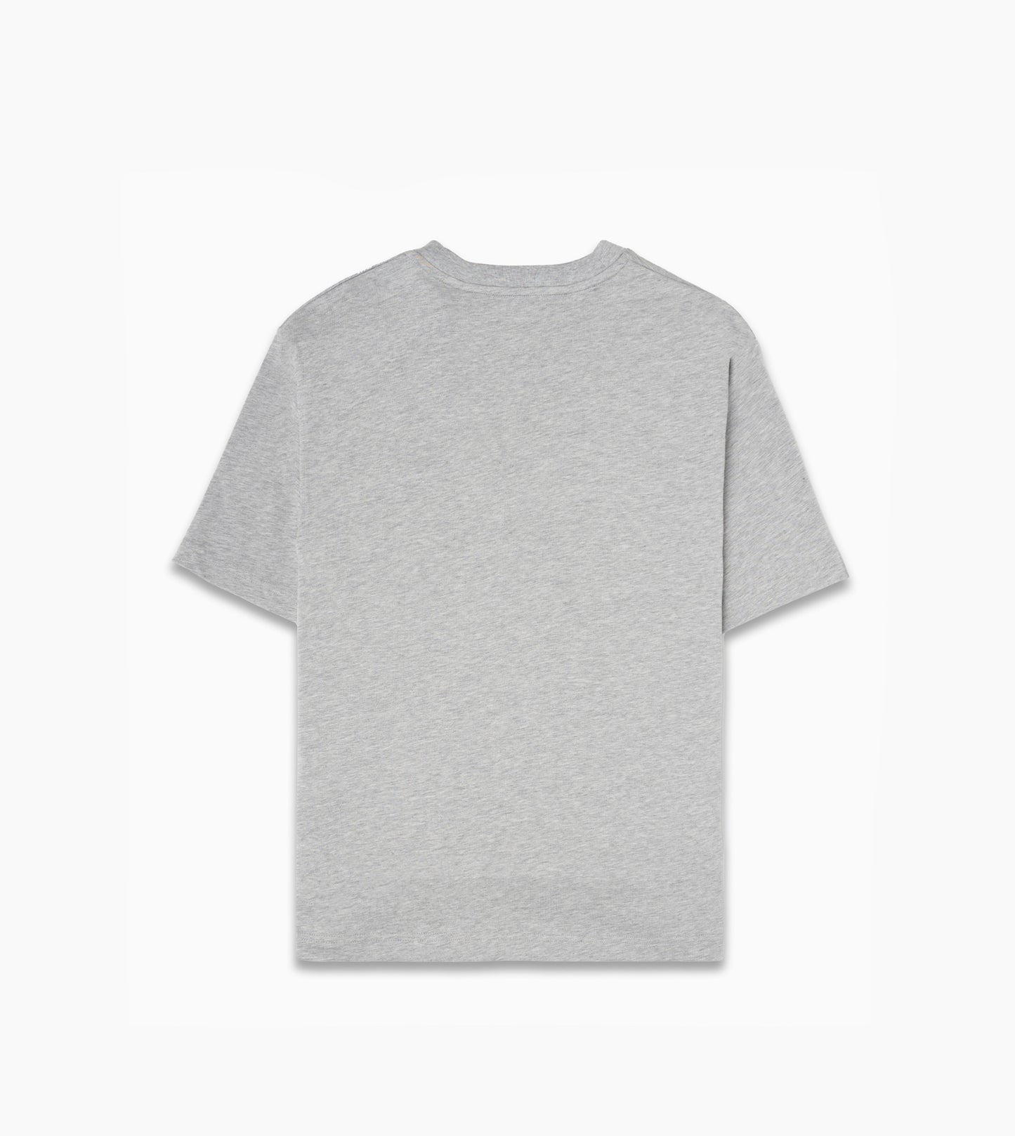 PALM ANGELS College Palm Slim Tee Grey