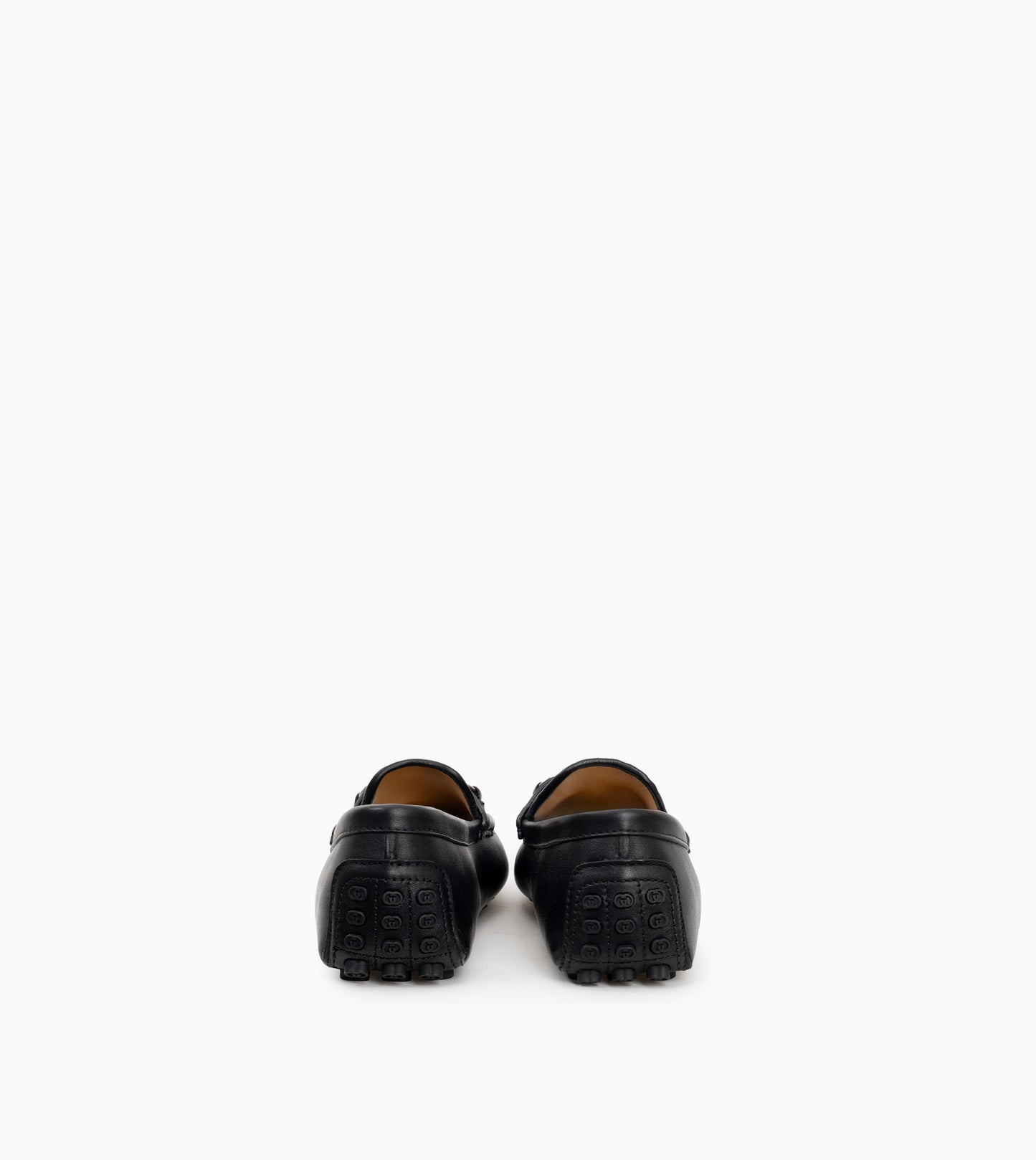 GUCCI Horsebit Moccasin Black