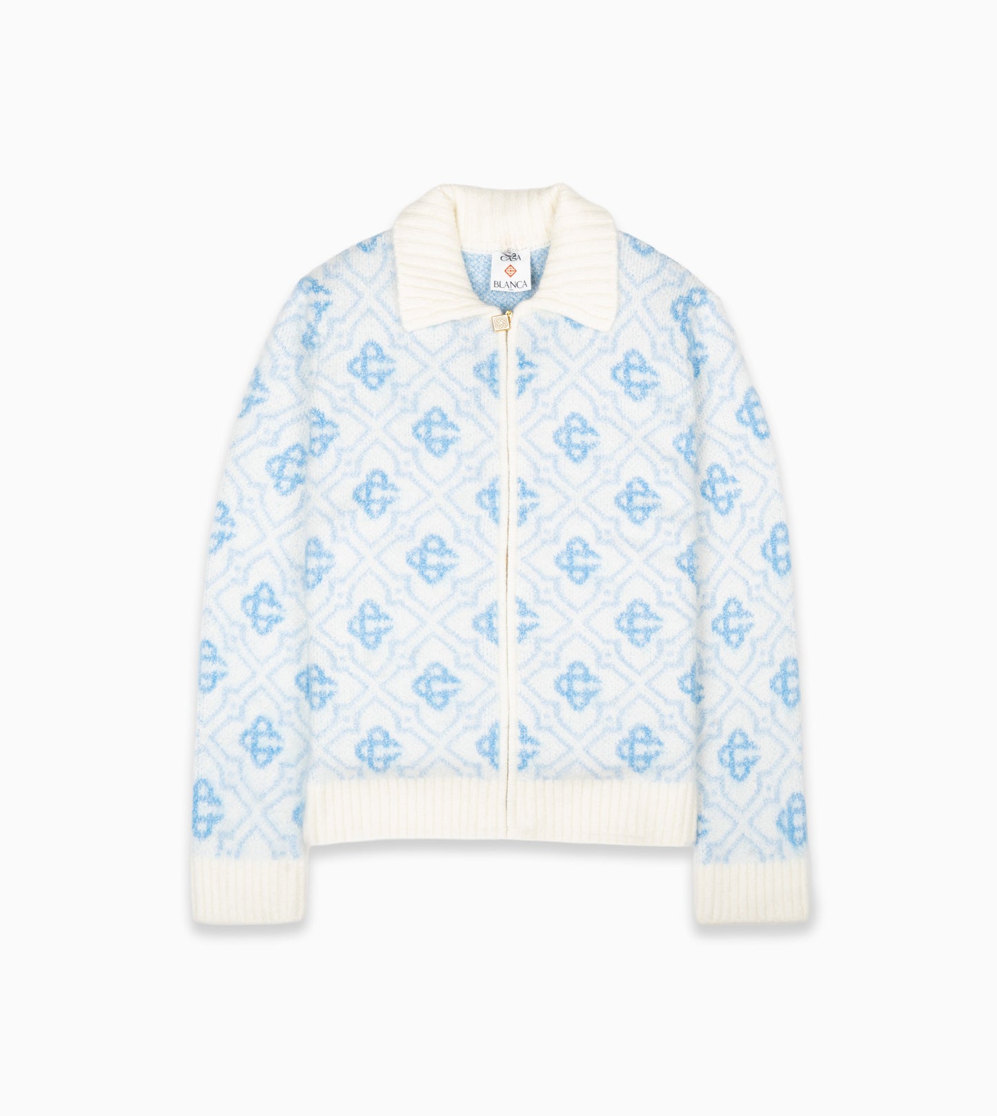 CASABLANCA Monogram Zip Up