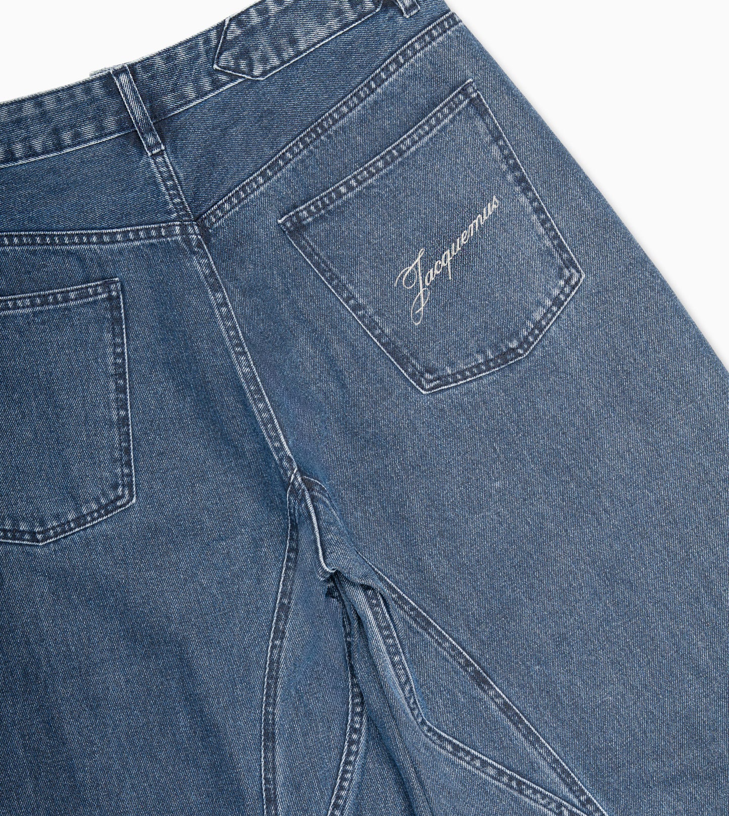 JACQUEMUS Le De-Nimes Espiral