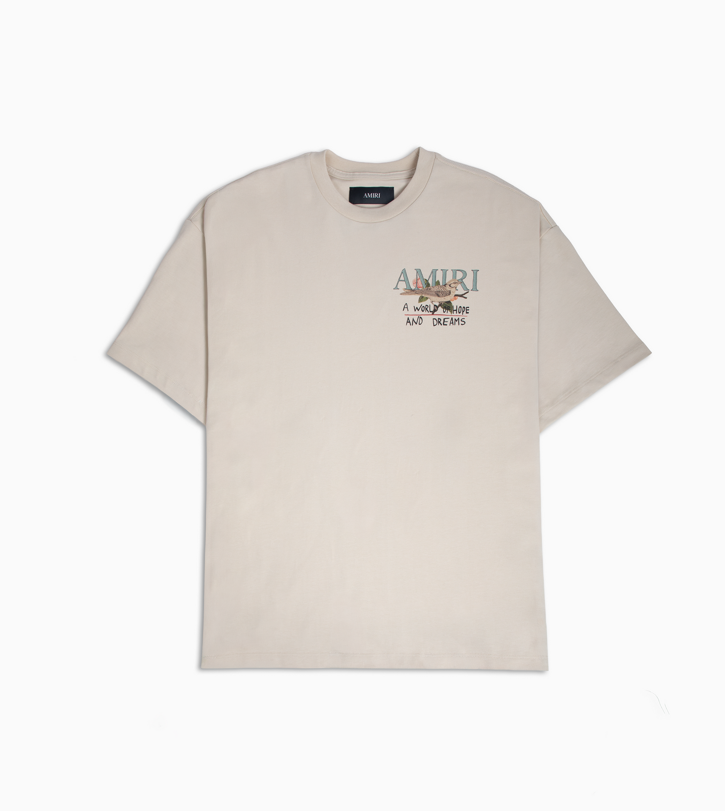 AMIRI Hope and Dreams OS Tee