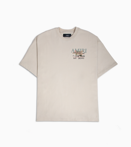 AMIRI Hope and Dreams OS Tee