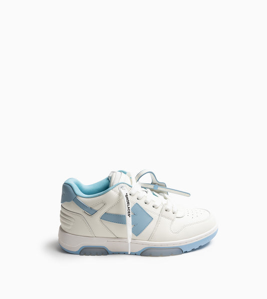 OFF-WHITE Out Of Office White Light Blue