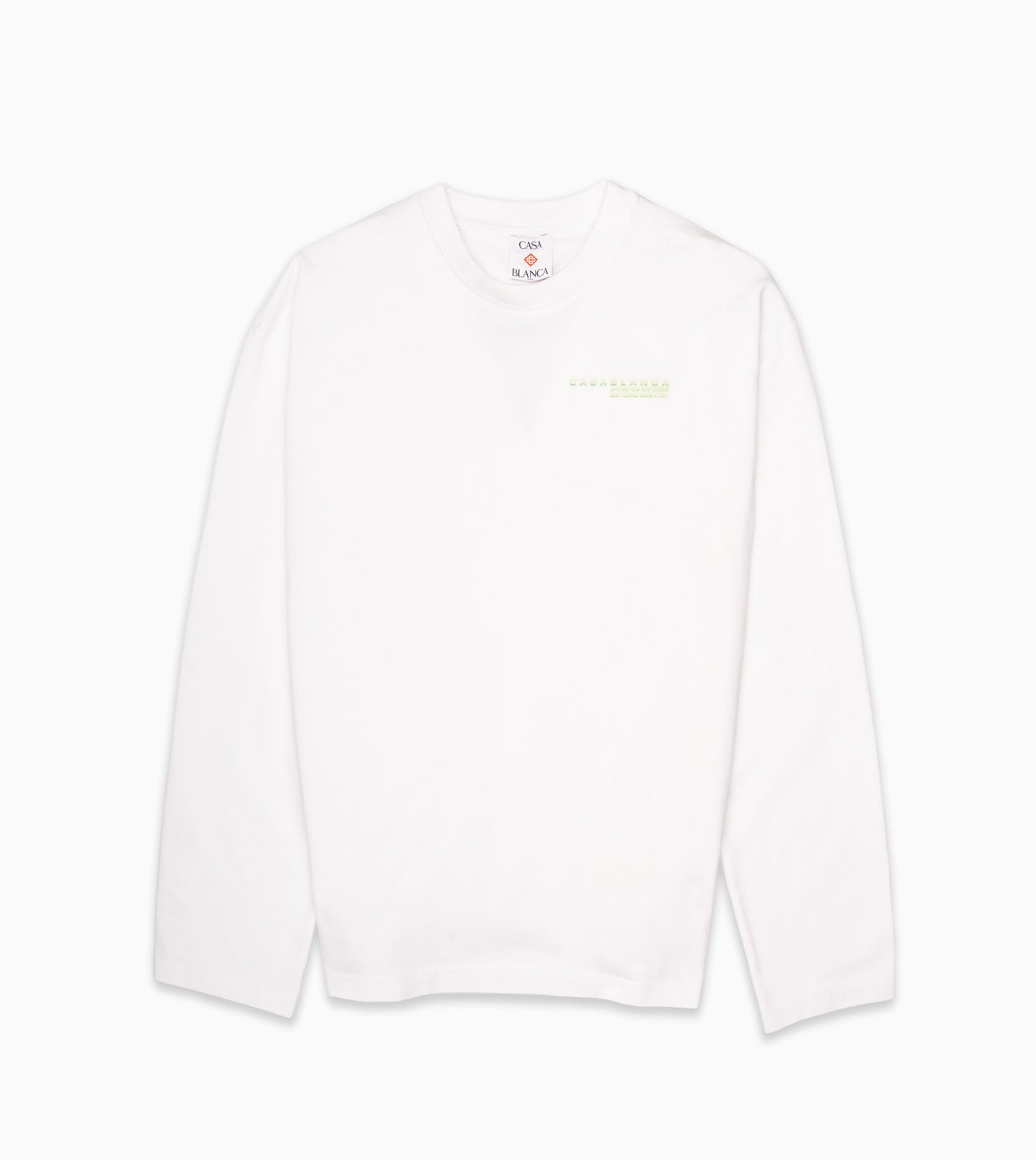 CASABLANCA Glitch Orchid LS Tee