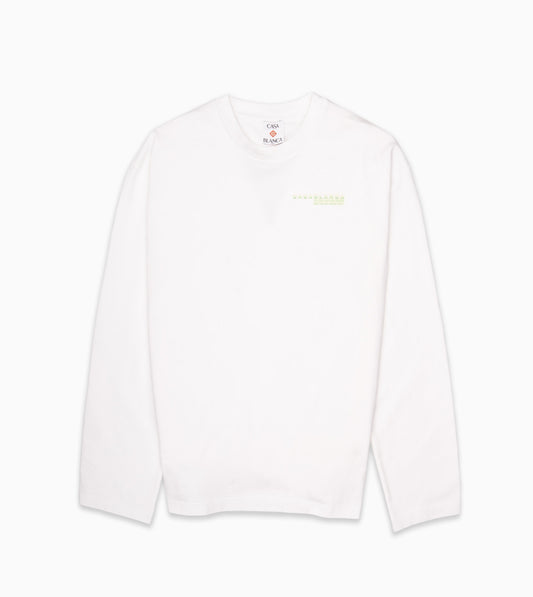 CASABLANCA Glitch Orchid LS Tee
