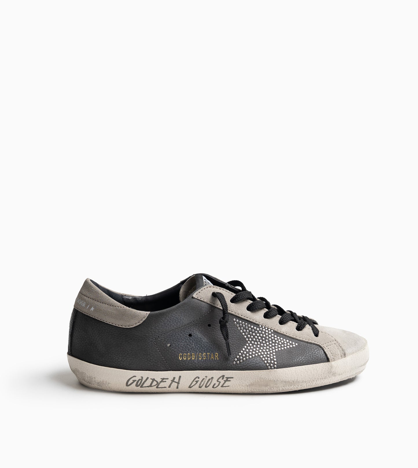 GOLDEN GOOSE Superstar Antracite-Dove