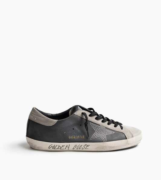 GOLDEN GOOSE Superstar Antracite-Dove