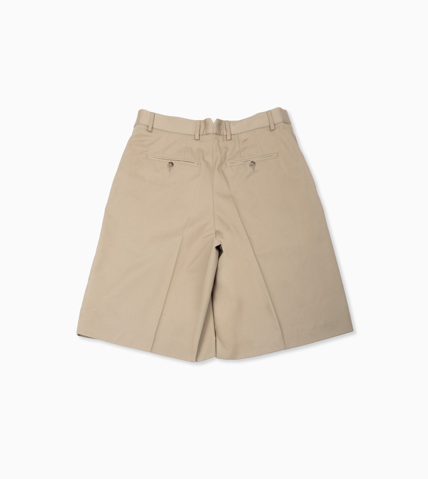 Bermudas AMI PARIS de tiro bajo con dos pinzas