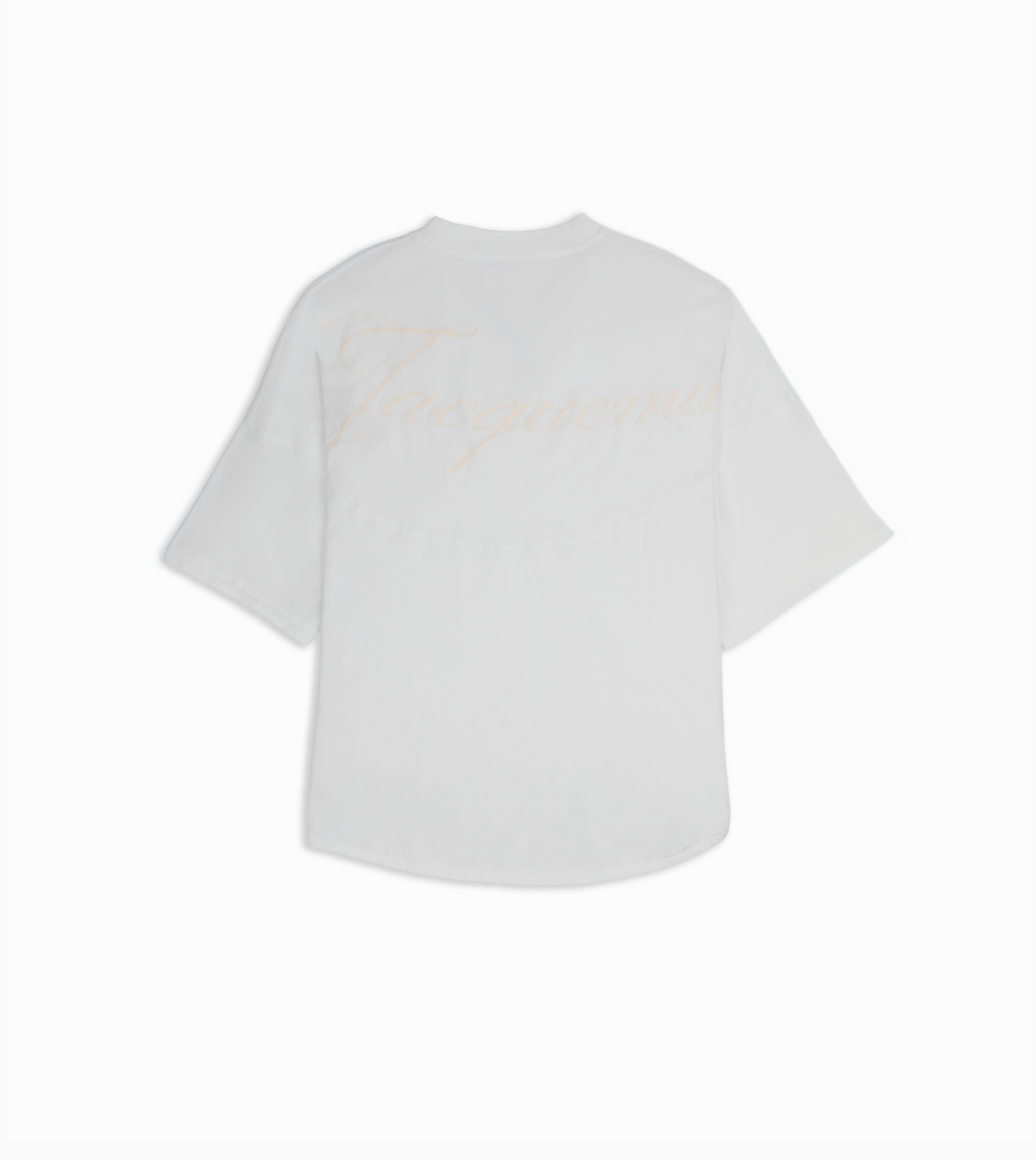 JACQUEMUS Le Tshirt Atelier MC