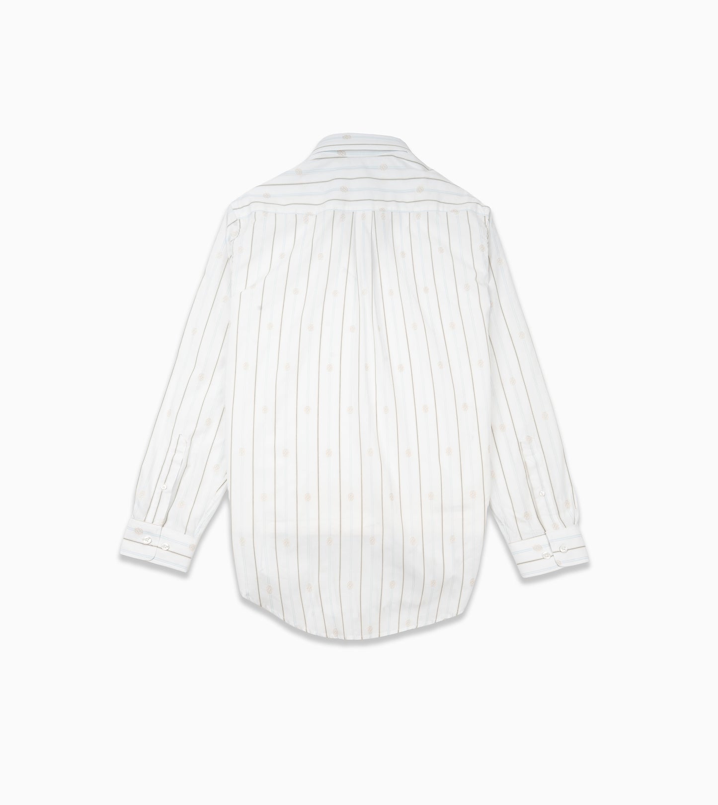 DRÔLE DE MONSIEUR Camisa Rayada con Monograma