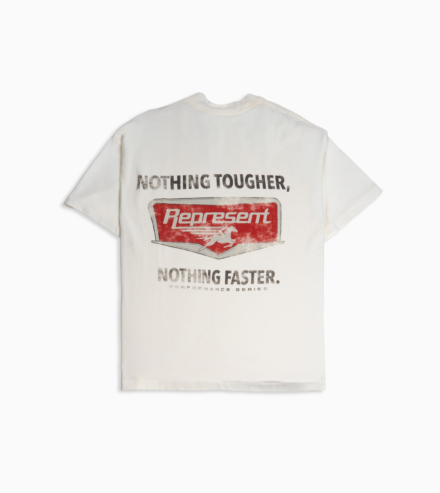 REPRESENT Nothing Faster T-Shirt White