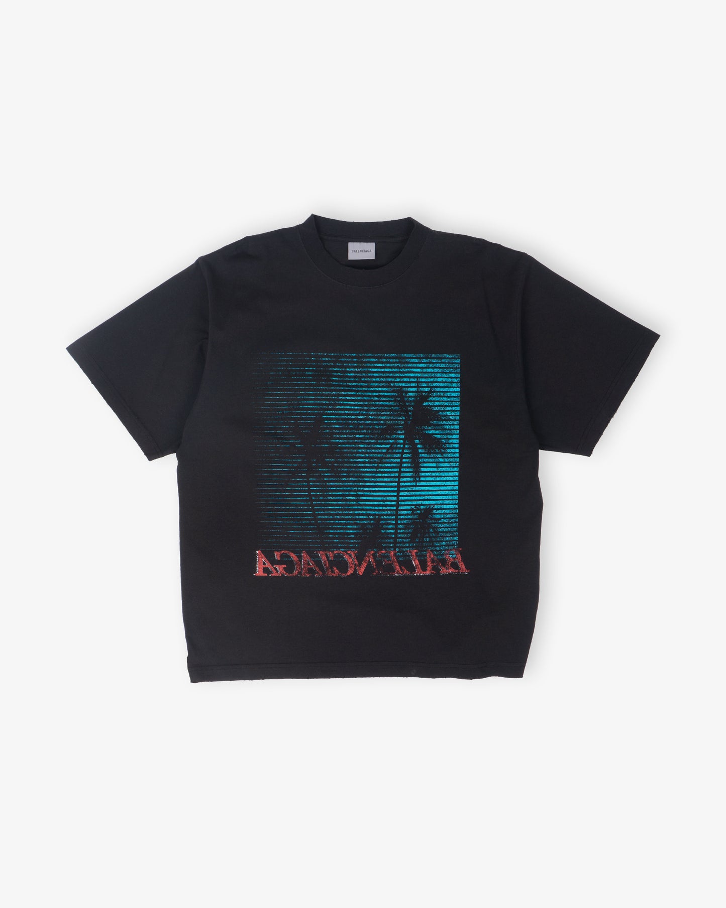 BALENCIAGA Vintage Holiday Oversized T-Shirt