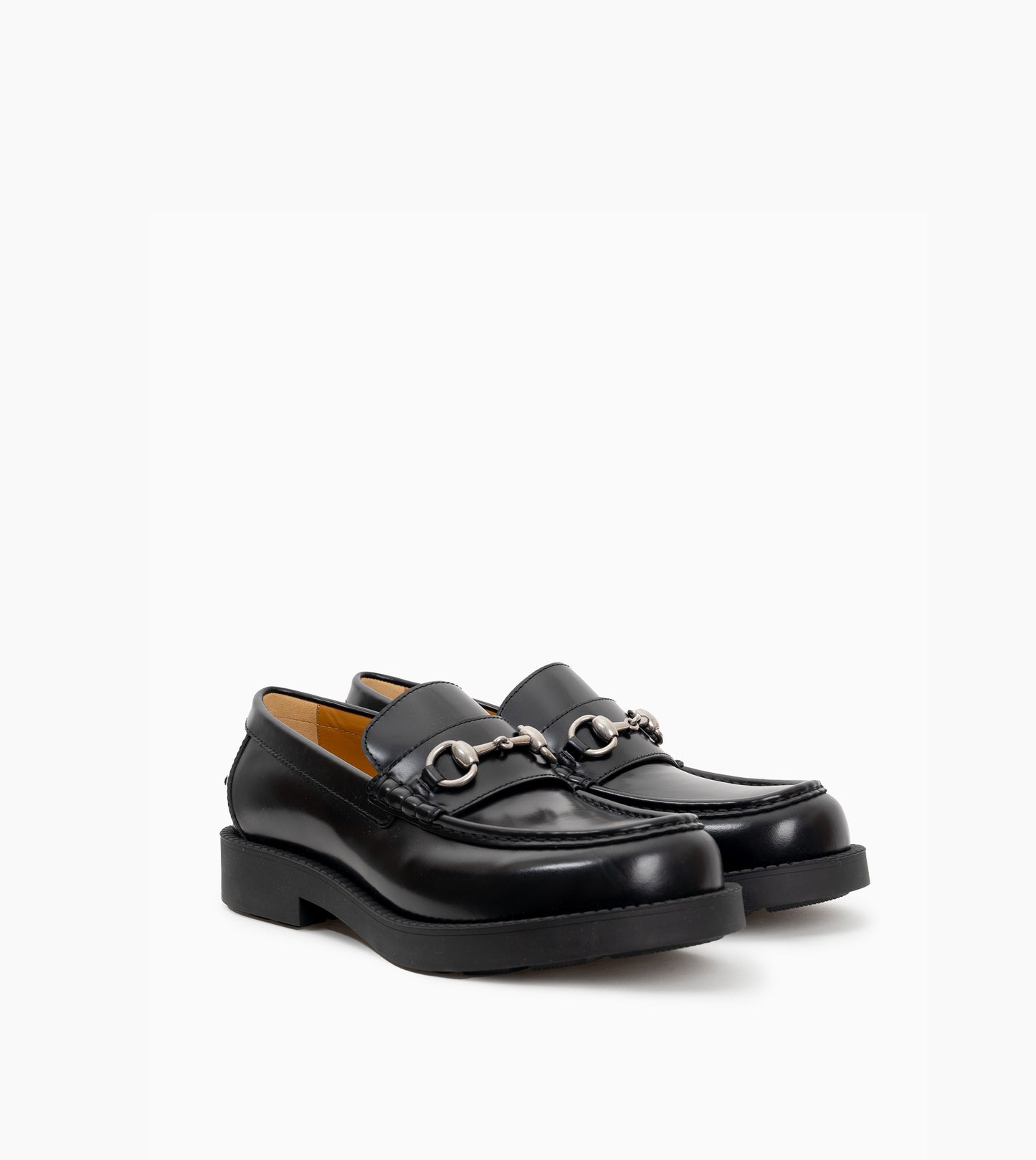 GUCCI Horsebit Loafer Black