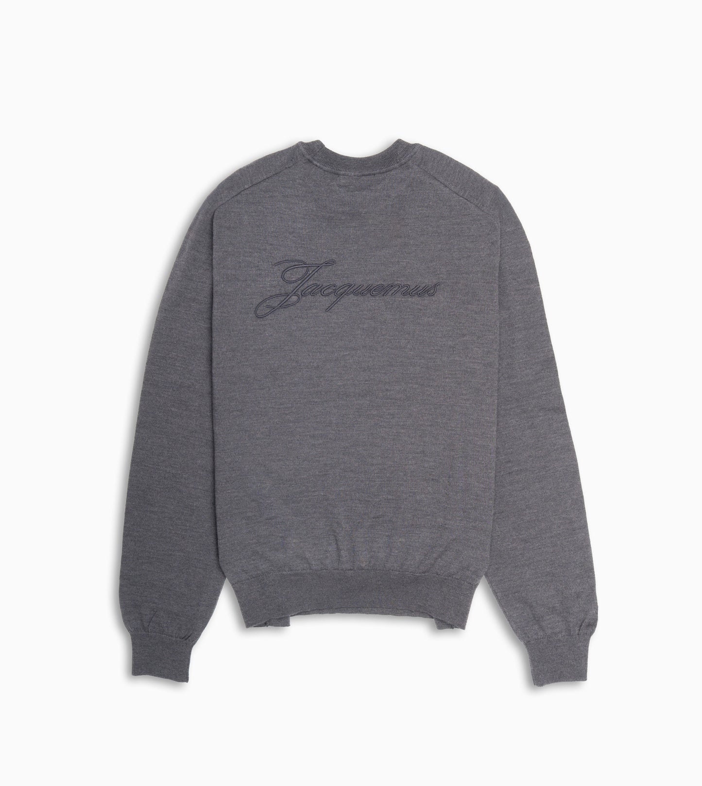 JACQUEMUS Le Sweater Brode