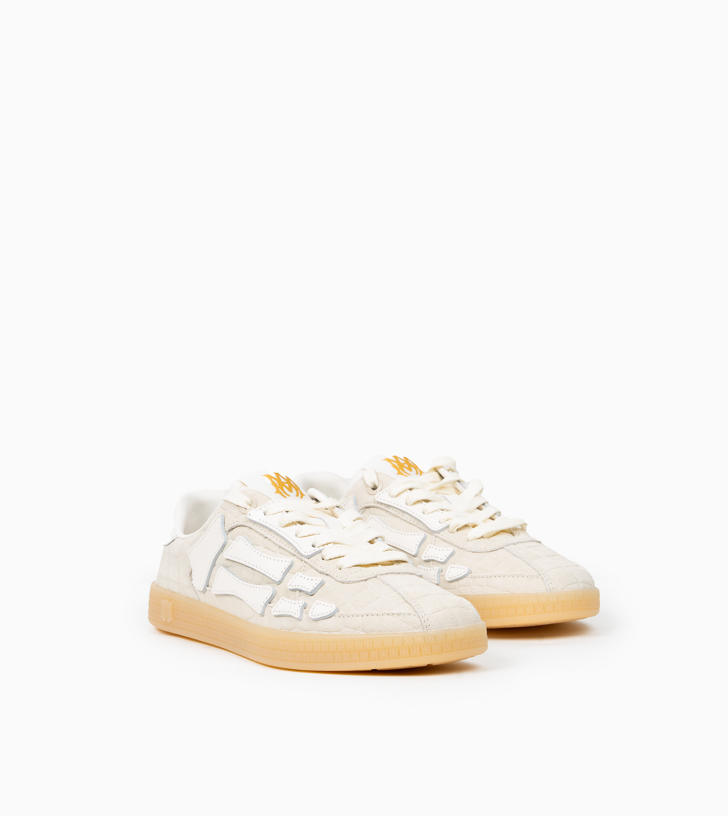 AMIRI Croc Debossed Pacific Bones