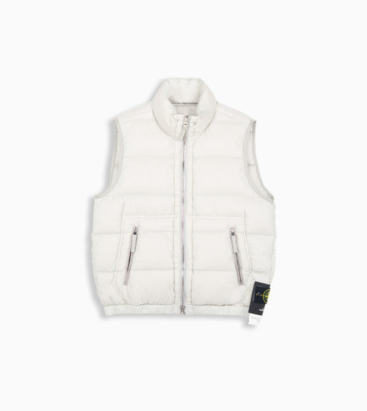 STONE ISLAND Vest Pearl Grey