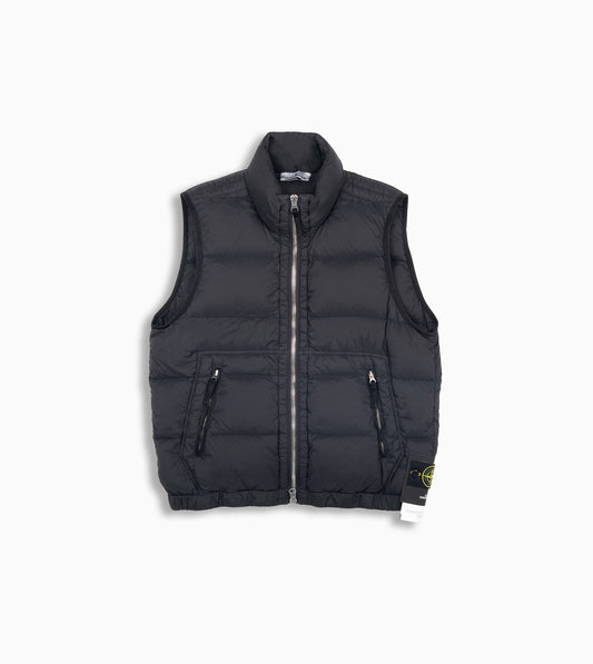 STONE ISLAND Vest Black