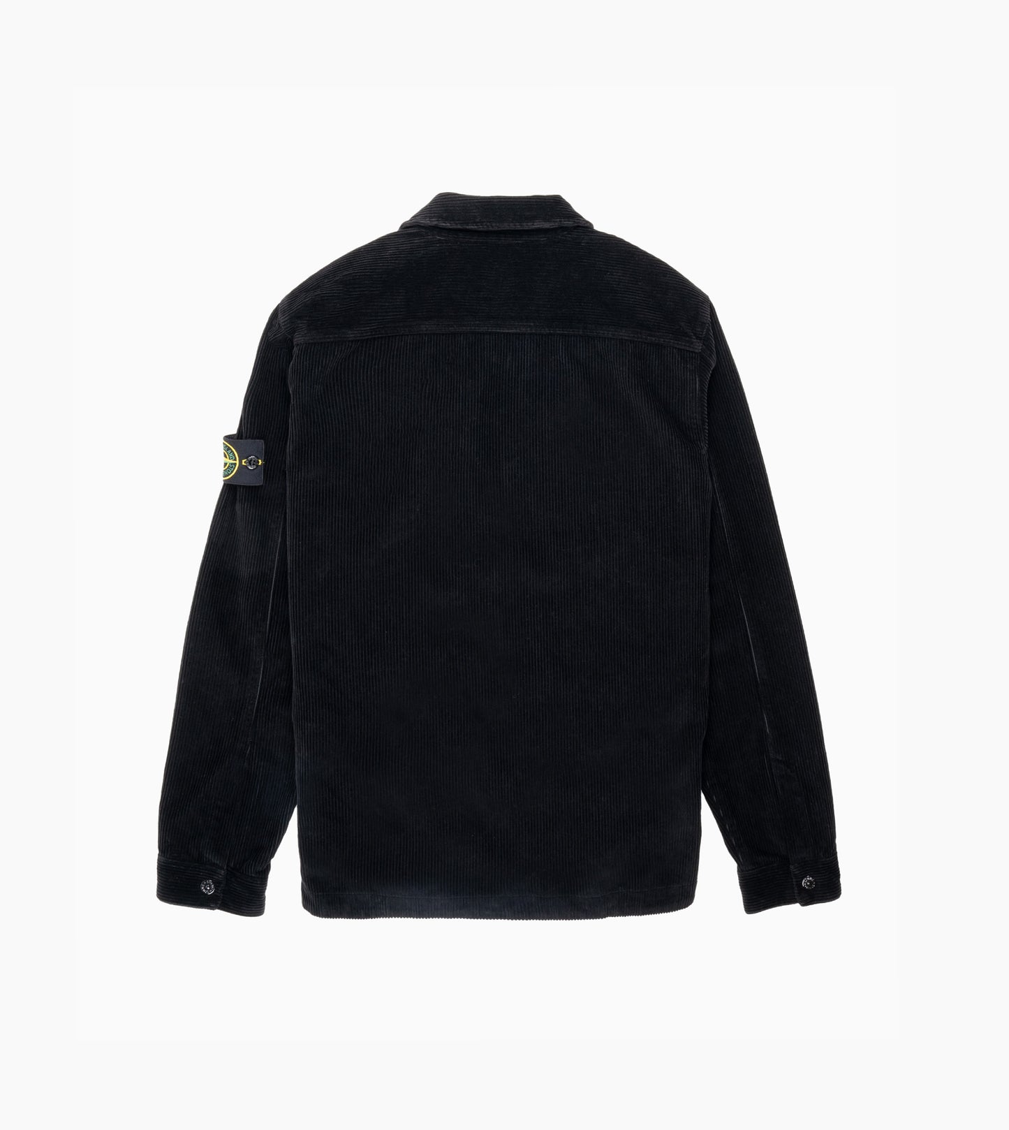 STONE ISLAND Overshirt Black