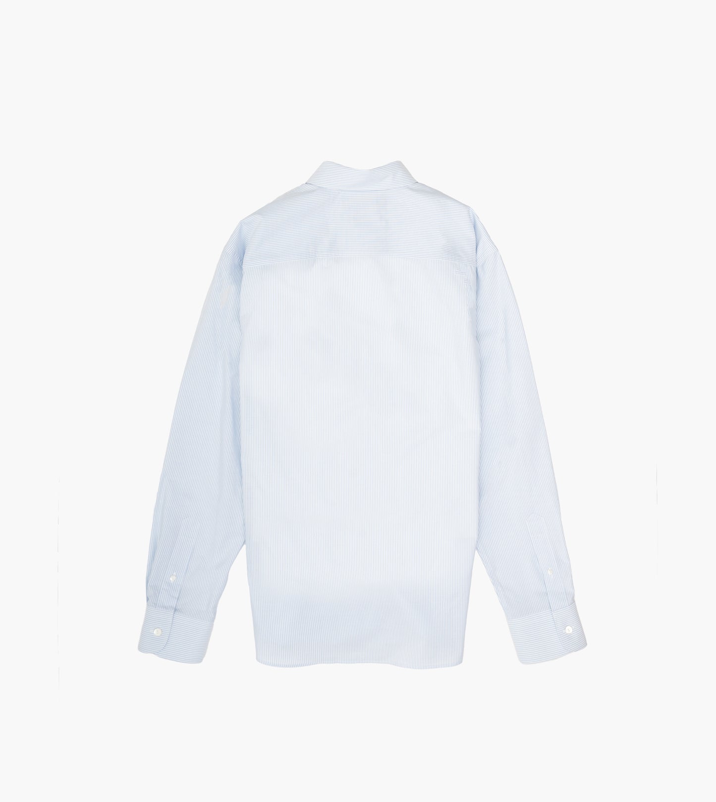 GUCCI Striped Cotton Poplin Shirt