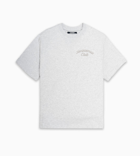JACQUEMUS Le T-shirt Club Grey