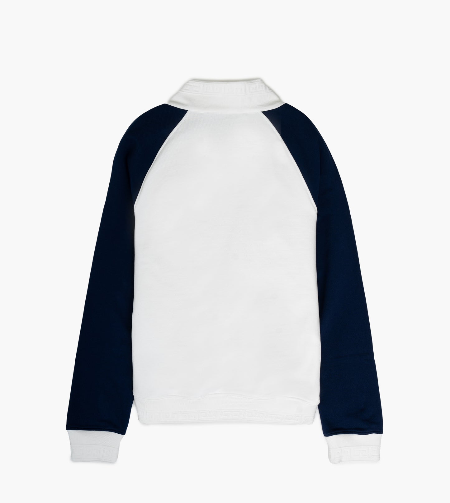 CASABLANCA 1/4 Zip Colourblock Sweatshirt