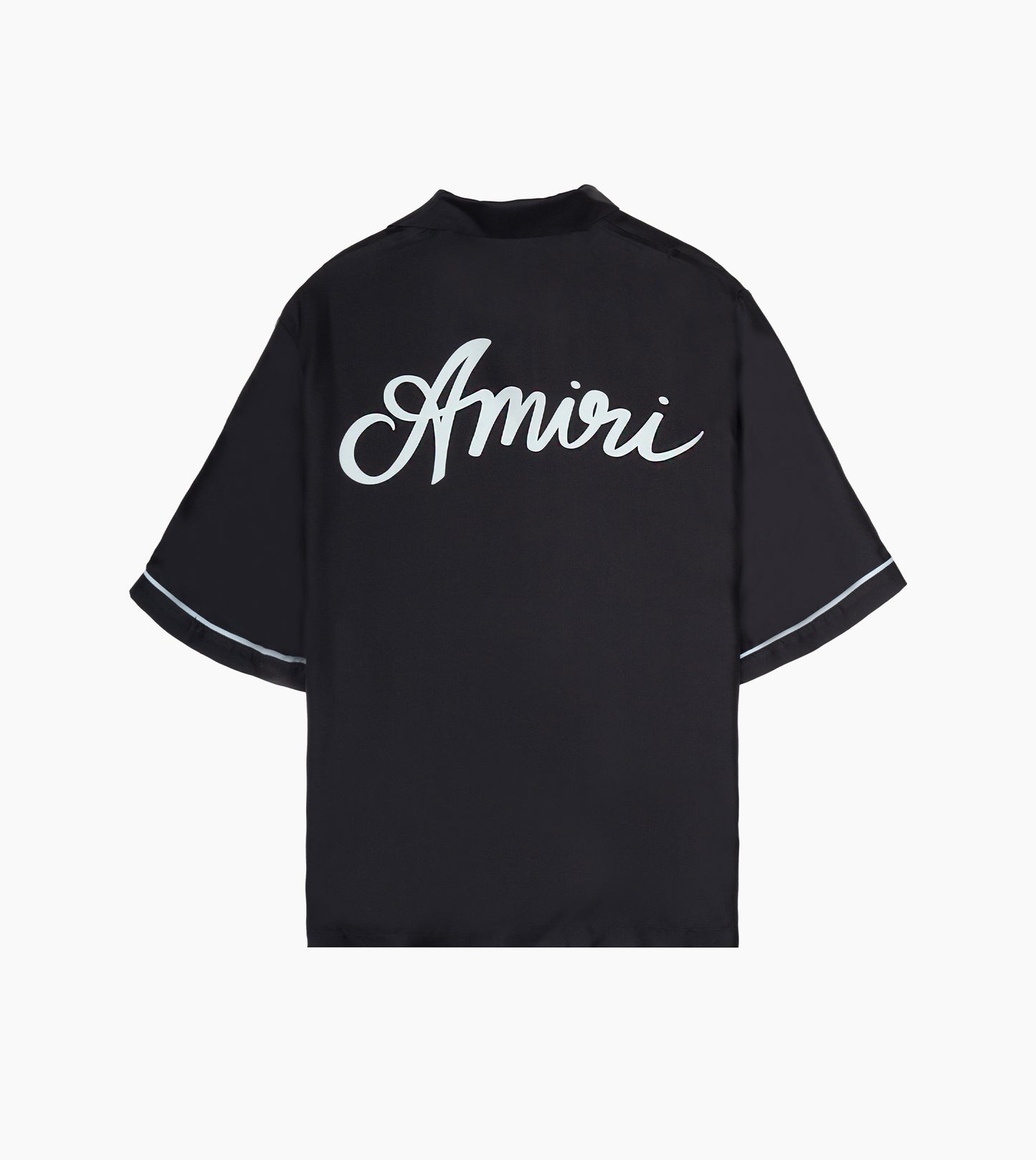 AMIRI MA Bowling Shirt Black