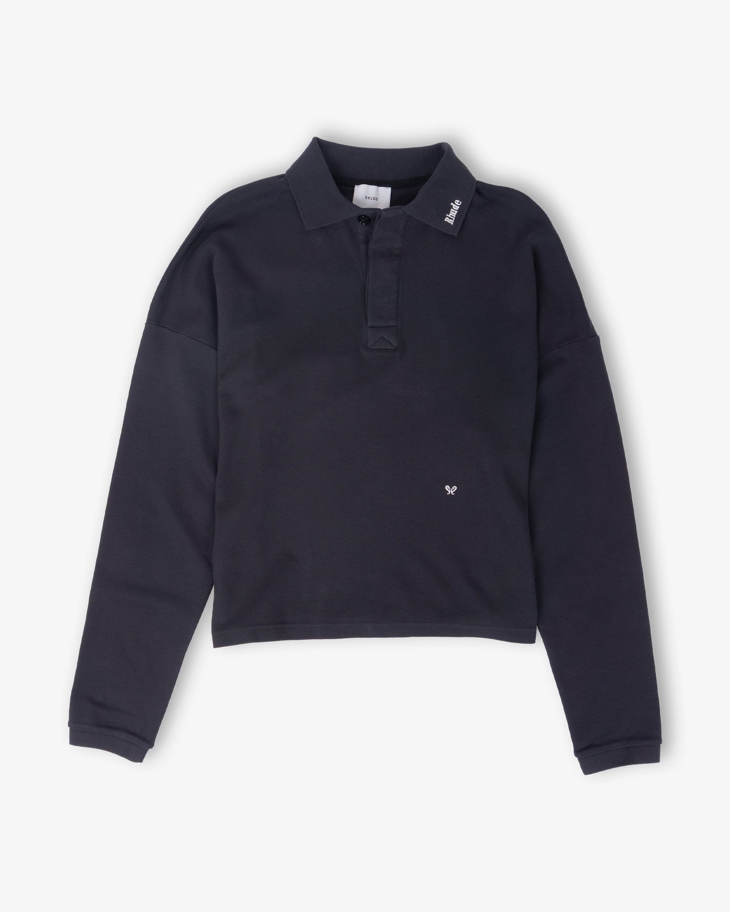 RHUDE Fontaine LS Polo Shirt
