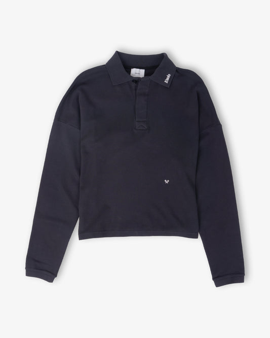 RHUDE Fontaine LS Polo Shirt