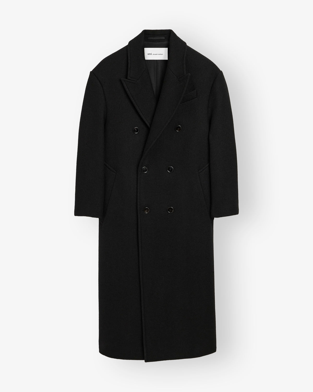 AMI PARIS Classic Double Breasted Coat