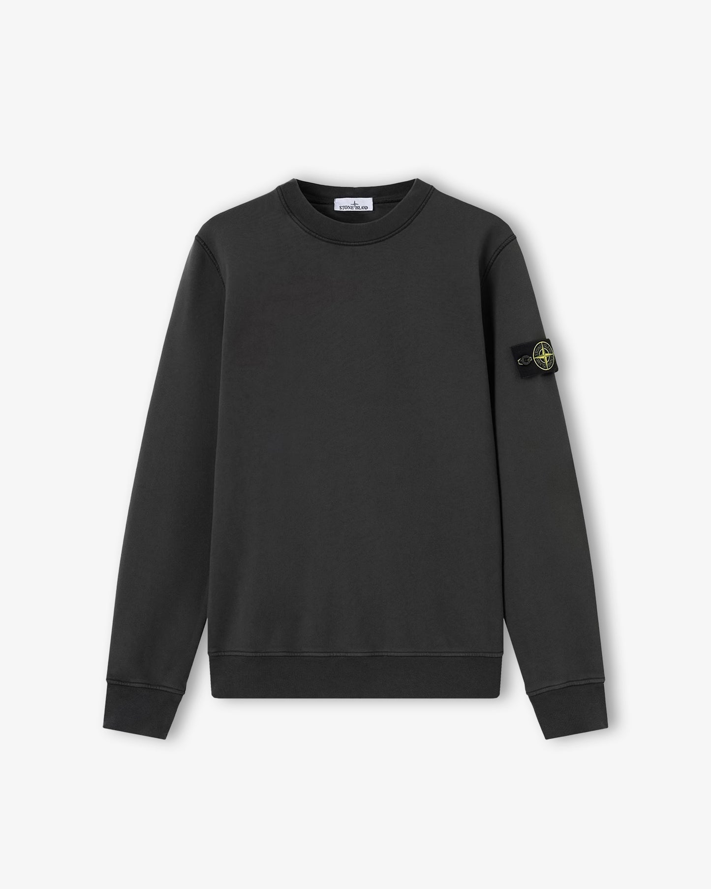 STONE ISLAND Sweatshirt Lead Grey