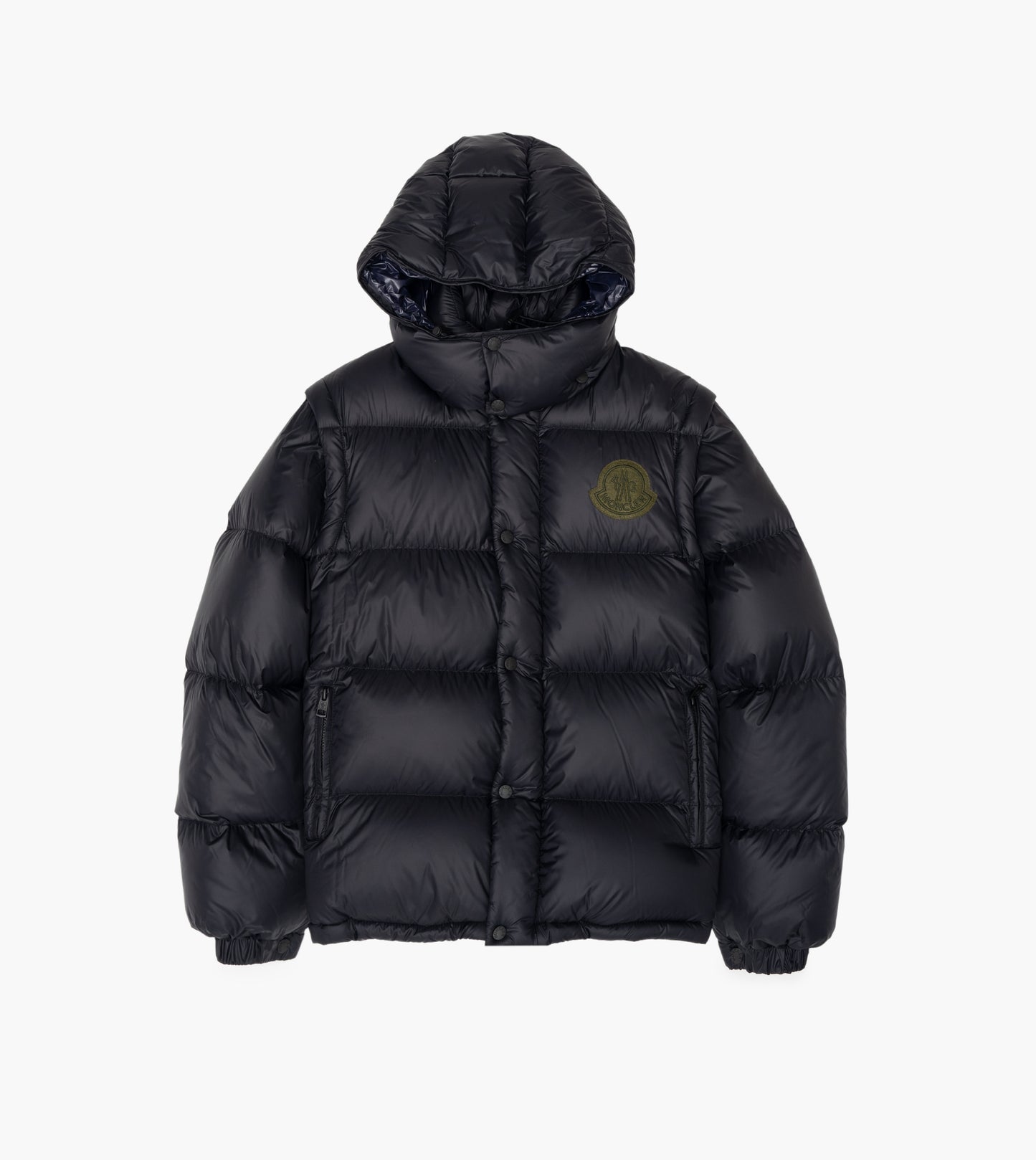 MONCLER Cyclone Jacket Black