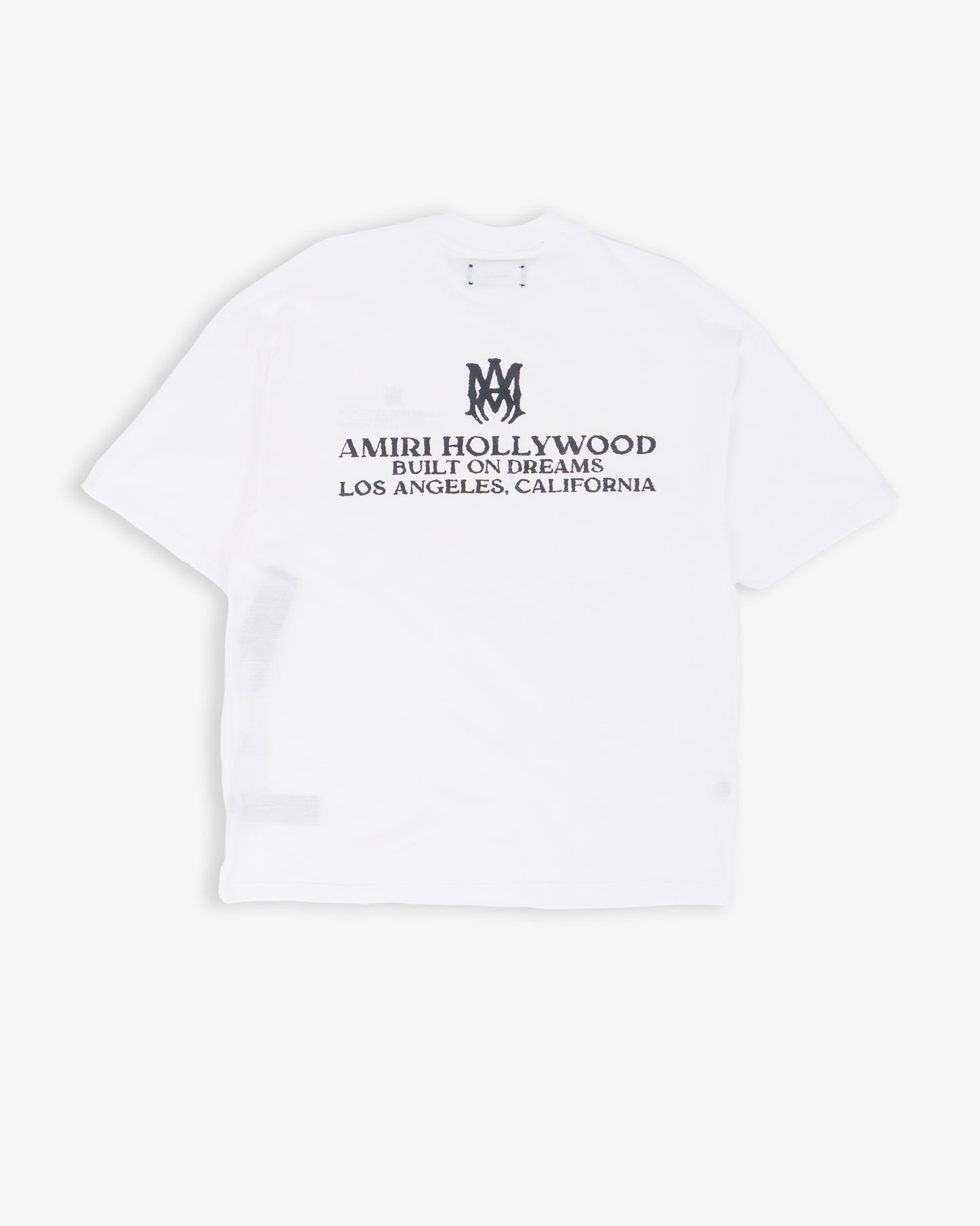 AMIRI Built on Dreams Os Tee