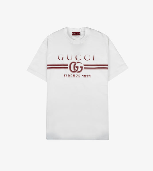 GUCCI Cotton T-ShIrt with Gucci print