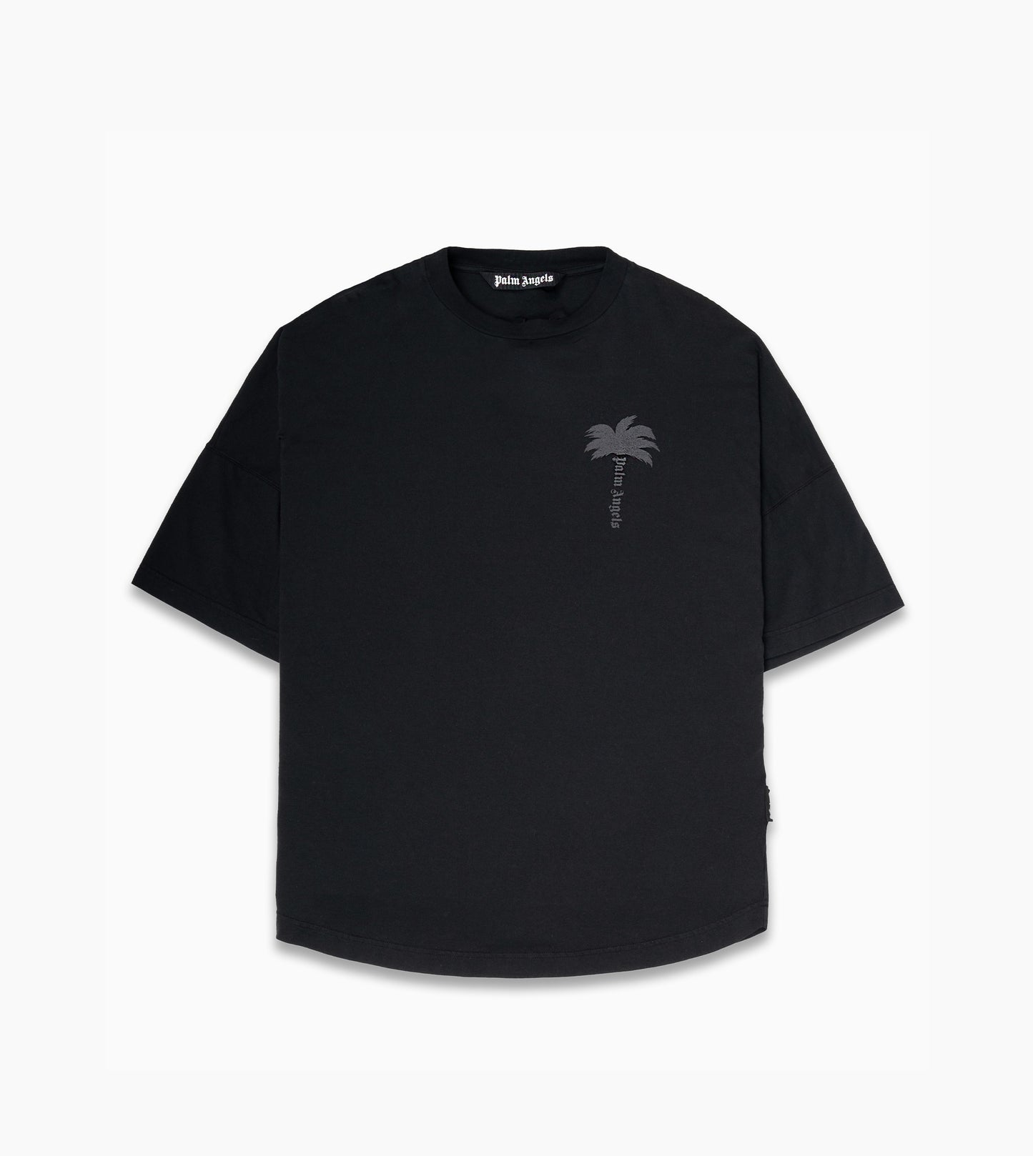 PALM ANGELS Over Tee Vintage Black