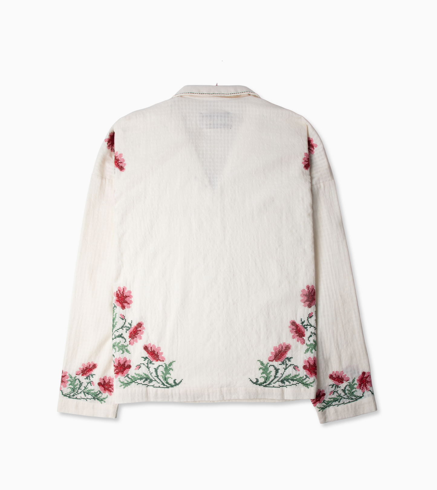 Camiseta BAZISZT BERNIE Blanca