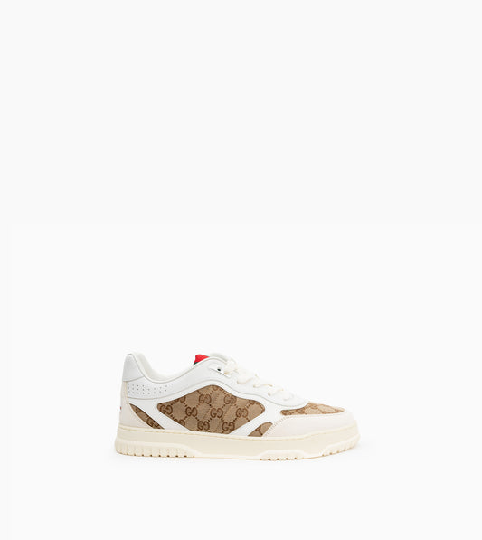 GUCCI Re-Web Sneaker in Beige