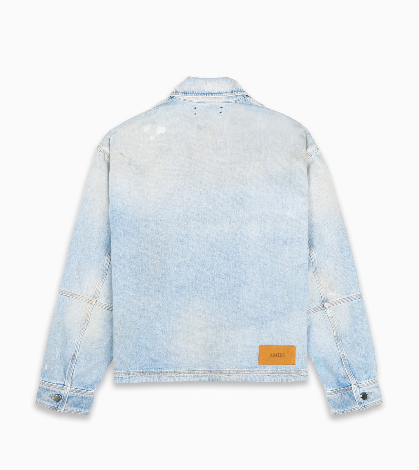 AMIRI Lightweight Denim Work Jacket