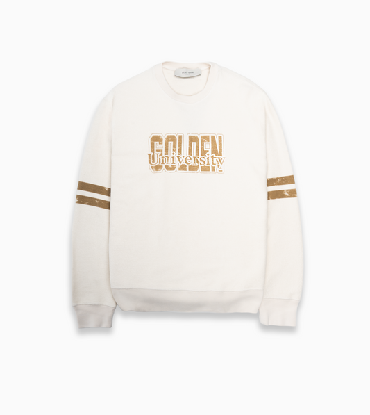 GOLDEN GOOSE Journey´s Crewneck Sweatshirt