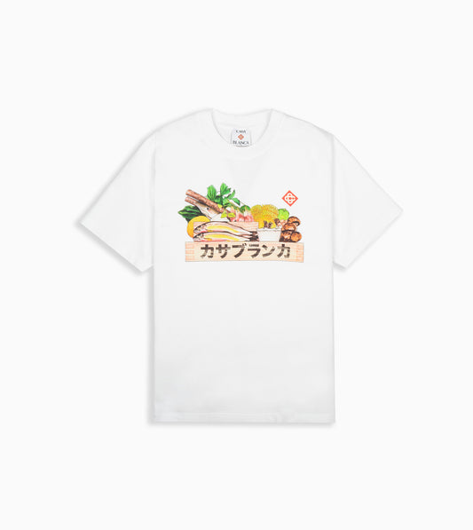 CASABLANCA Ingredients T-Shirt