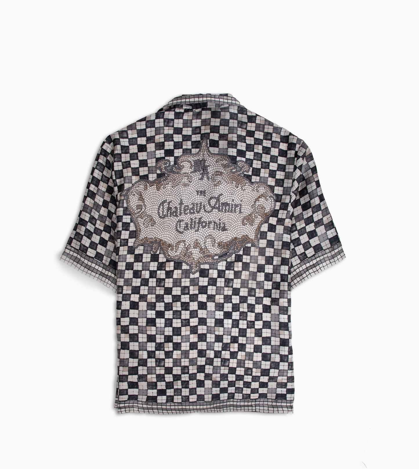 Camisa de bolos a cuadros AMIRI MA